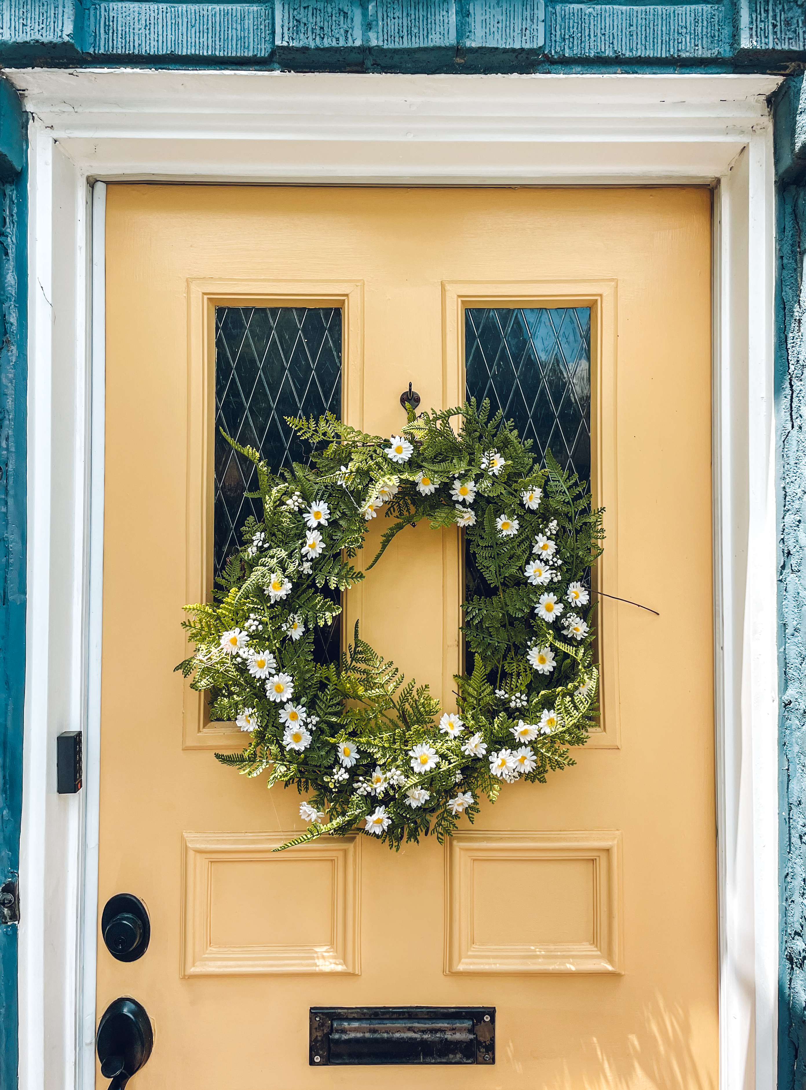 diy spring wreath