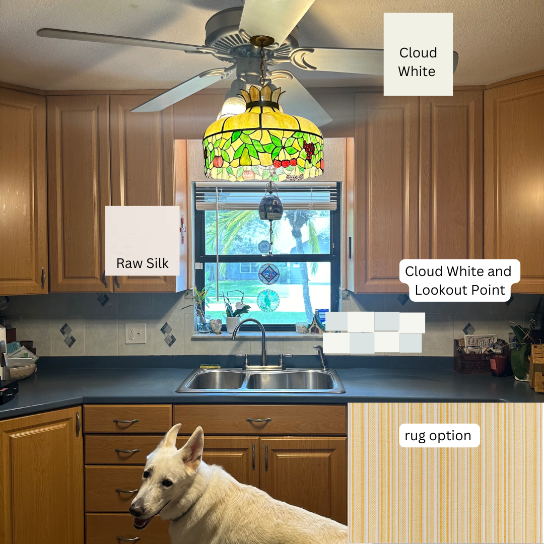 ideas for bringing life to an older kitchen