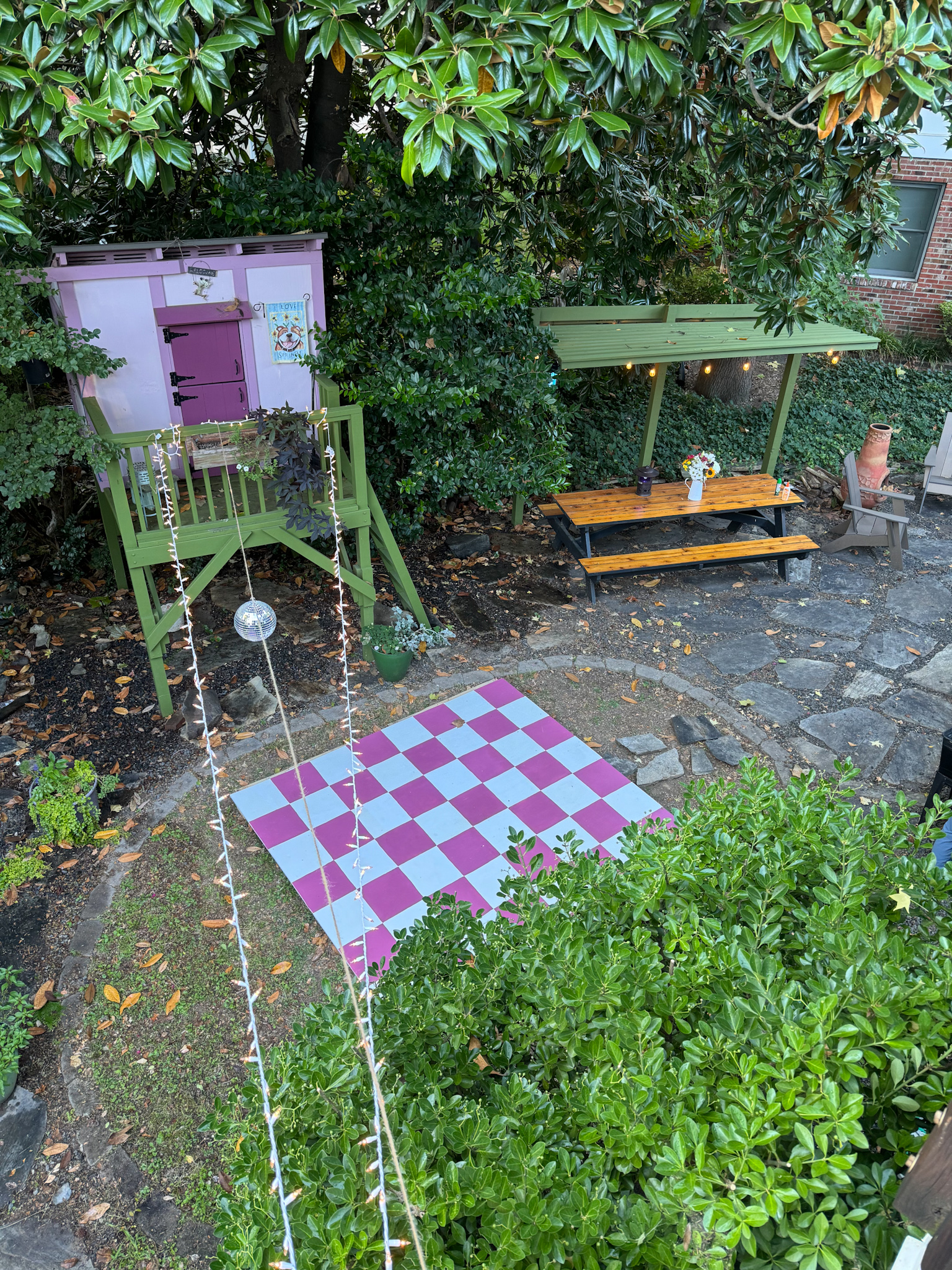 building your own dance floor for about $80