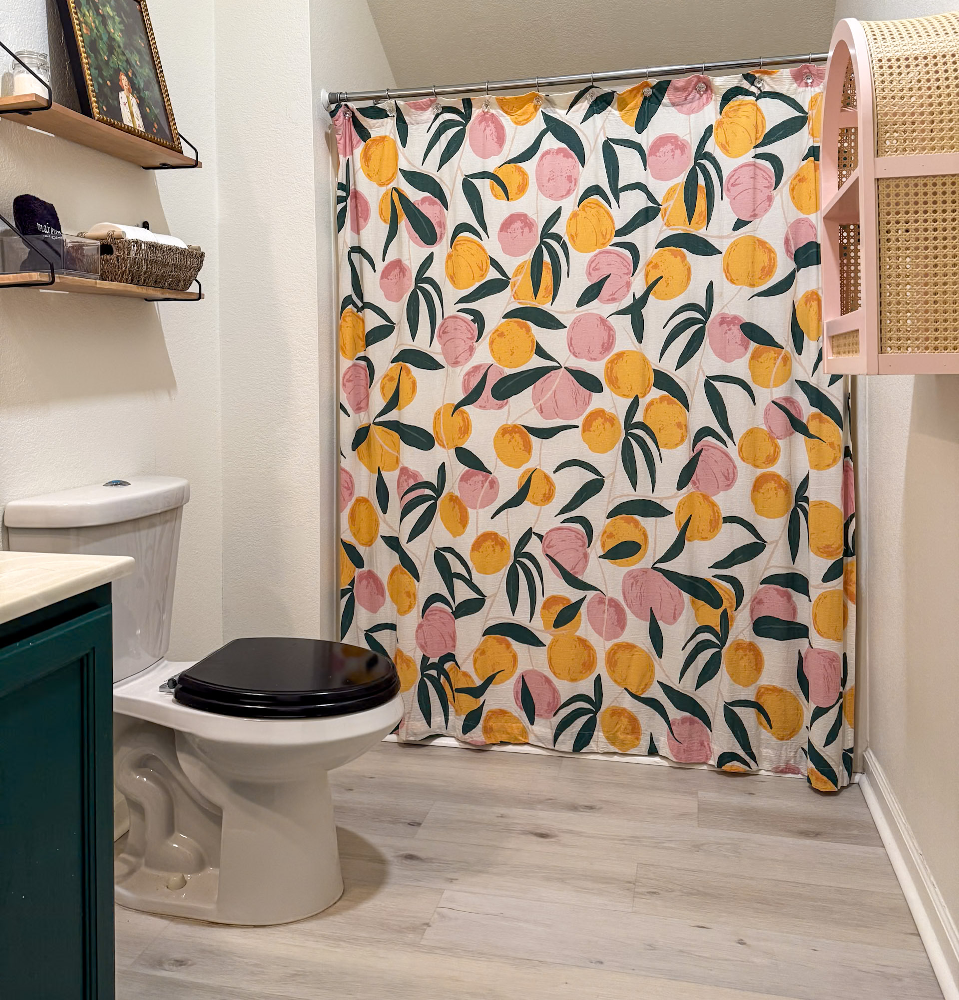 small changes: new toilet seat